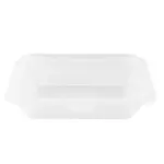 G.E.T. Enterprises EC-11-1-CL Carry Take Out Container, Plastic