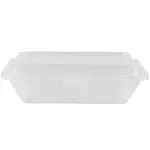 G.E.T. Enterprises EC-11-1-CL Carry Take Out Container, Plastic