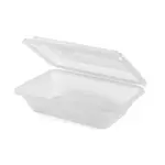 G.E.T. Enterprises EC-11-1-CL Carry Take Out Container, Plastic