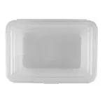 G.E.T. Enterprises EC-11-1-CL Carry Take Out Container, Plastic