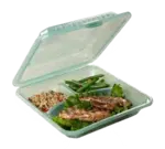 G.E.T. Enterprises EC-12-1-JA Carry Take Out Container, Plastic