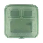 G.E.T. Enterprises EC-16-JA Carry Take Out Container, Plastic