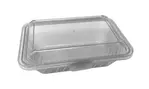 G.E.T. Enterprises EC-19-CL Carry Take Out Container, Plastic