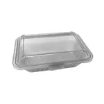 G.E.T. Enterprises EC-19-CL Carry Take Out Container, Plastic