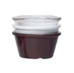 G.E.T. Enterprises ER-025-CL Ramekin / Sauce Cup, Plastic