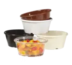 G.E.T. Enterprises ER-040-BK Ramekin / Sauce Cup, Plastic