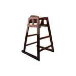 G.E.T. Enterprises HC-100-MOD-TALL-W-1 High Chair, Wood