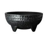 G.E.T. Enterprises MOJ-804-BK Molcajete Salsa Dish