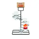 G.E.T. Enterprises MTS-1496-BK Display Stand, Tiered