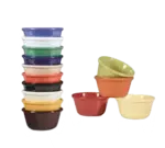 G.E.T. Enterprises RM-388-BR Ramekin / Sauce Cup, Plastic