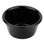 G.E.T. Enterprises RM-400-BK Ramekin / Sauce Cup, Plastic