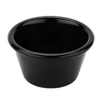 G.E.T. Enterprises S-630-BK Ramekin / Sauce Cup, Plastic