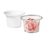 G.E.T. Enterprises SC-222-CL Ramekin / Sauce Cup, Plastic