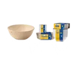 G.E.T. Enterprises SP-DN-315-T Nappie Oatmeal Bowl, Plastic