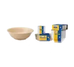 G.E.T. Enterprises SP-M-810-T Soup Salad Pasta Cereal Bowl, Plastic