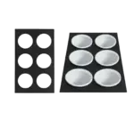 G.E.T. Enterprises T0A18MW Tile Inset, Metal