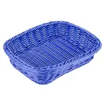 G.E.T. Enterprises WB-1508-BL Basket, Tabletop, Plastic