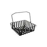 G.E.T. Enterprises WB-560-BK Basket, Tabletop, Metal