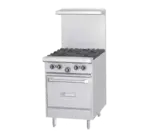 Garland US Range G24-4L Range, 24" Restaurant, Gas