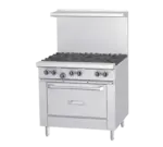 Garland US Range G36-2G24R Range, 36" Restaurant, Gas