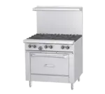 Garland US Range G36-2G24R Range, 36" Restaurant, Gas