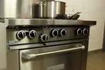 Garland US Range G36-6S Range, 36" Restaurant, Gas