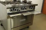 Garland US Range G36-6T Range, 36" Restaurant, Gas