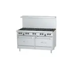 Garland US Range G60-6G24RR Range, 60" Restaurant, Gas