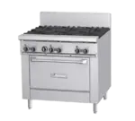 Garland US Range GF36-6R Range, 36" Restaurant, Gas