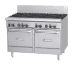 Garland US Range GF48-2G36LL Range, 48" Restaurant, Gas