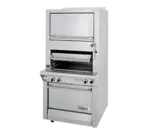 Garland US Range M100XRM Broiler, Deck-Type, Gas