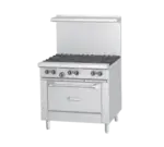 Garland US Range U36-2G24R Range, 36" Restaurant, Gas