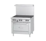 Garland US Range U36-4G12R Range, 36" Restaurant, Gas