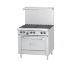 Garland US Range U36-6R Range, 36" Restaurant, Gas