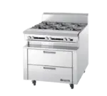 Garland US Range UN171927R72 Equipment Stand, Refrigerated Base