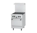 Garland US Range X24-4L Range, 24" Restaurant, Gas