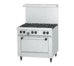 Garland US Range X36-2G24R Range, 36" Restaurant, Gas