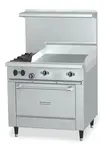 Garland US Range X36-2G24R Range, 36" Restaurant, Gas