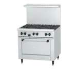 Garland US Range X36-2G24R Range, 36" Restaurant, Gas