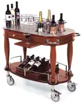 Geneva 70038 Cart, Liquor Wine
