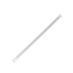 Giant Straw, 10.25", Black, Plastic, Paper Wrapped, (300/Pack), Karat C9125 (BLACK)