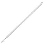 Giant Straw, 10.25", Clear, Plastic, Paper Wrapped, (1200/Case) Karat C9125CL