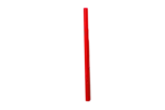 Giant Straw, 6", Red, Plastic, Unwrapped, (150/Pack) Diamond 516R