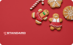 Standard Restaurant Supply Gingerbread eGift Card