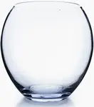 Ardous Trading GLASS BUBBLE BALL SMALL FOOTED H3.875 T4.875
