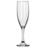 Ardous Trading GLASS FLUTE 6OZ SAFEDGE RIM & FOOT EMBASSY ROYAL