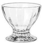 GLASS SUNDAE DESSERT. 7 OZ 3 1/2"