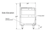 Glastender ACB-12 Underbar Add-On Unit