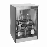 Glastender BLD-18 Back Bar Cabinet, Non-Refrigerated