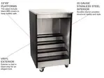 Glastender BLD-24 Back Bar Cabinet, Non-Refrigerated